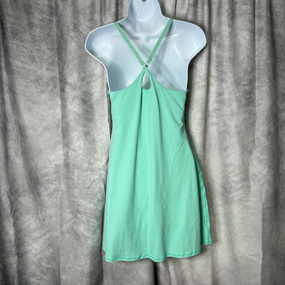 IUGA NWT Mint Tennis Dress With Built In Shorts with Pockets and Bra - Small - Picture 3 of 9